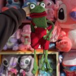 کیف بافت دهن گشاد قورباغه - Image 4