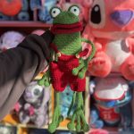 کیف بافت دهن گشاد قورباغه - Image 2