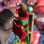 کیف بافت دهن گشاد قورباغه - Image 3