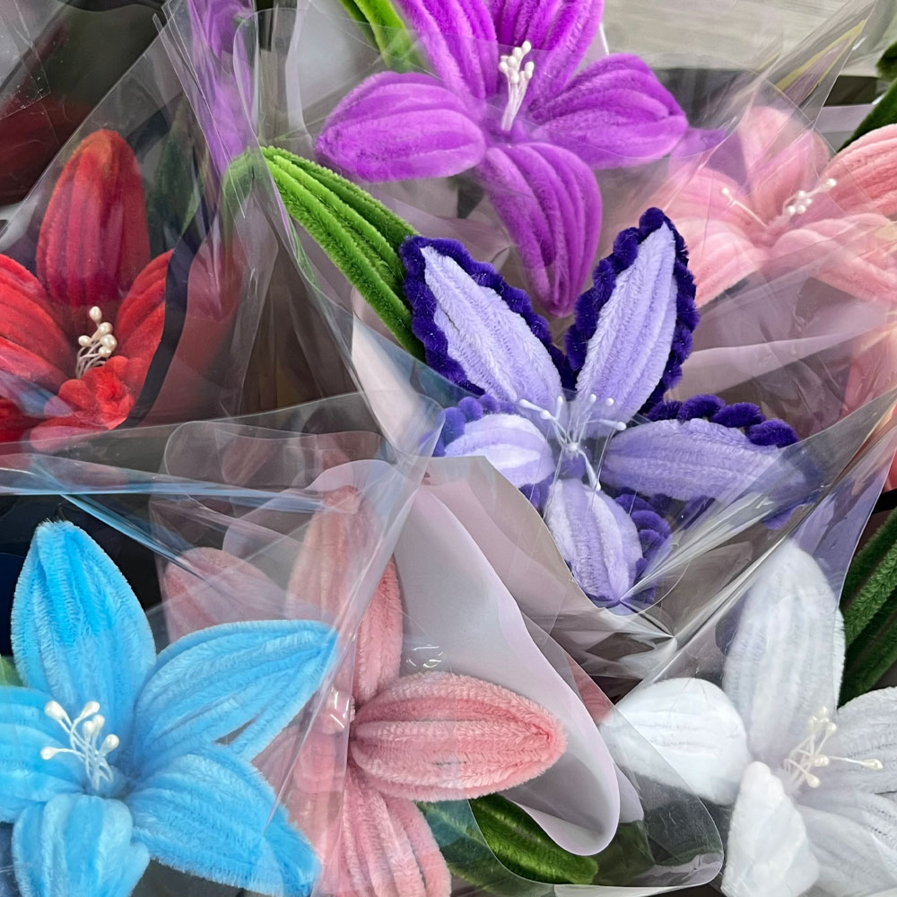 گل بافت لیلیوم