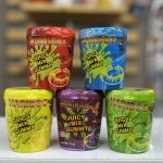 پاستیل با سس ترش هاریبو