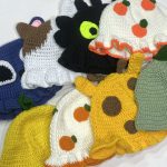 کلاه باکت بافت فانتزی 1