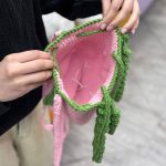 کوله بافت توت فرنگی صورتی - Image 3