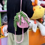 کوله بافت توت فرنگی صورتی - Image 2