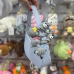 آویز کیف بافت خر