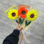 گل بافت آفتابگردون