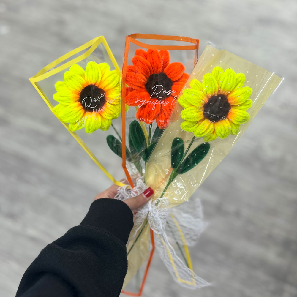 گل بافت آفتابگردون