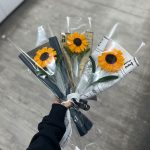 گل بافت آفتابگردون سایز1