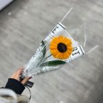 گل بافت آفتابگردون سایز1 - Image 3