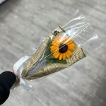 گل بافت آفتابگردون سایز1 - Image 4