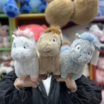 عروسک تک شاخ مینیاتوری