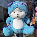 عروسک خرس لباس سالیوان سوپر