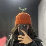 کلاه بافت فانتزی