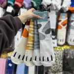 جوراب آپتیمیست ساقدار گربه ای