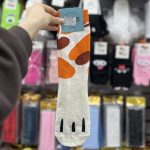 جوراب آپتیمیست ساقدار گربه ای - Image 5