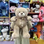 عروسک خرس پاپیونی اورجینال - Image 2