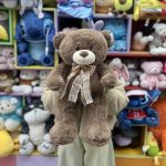 عروسک خرس پاپیونی اورجینال - Image 3