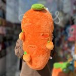عروسک هویج جیب دار