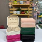 جعبه جواهرات چرمی