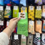 جوراب ساقدار هپی مپی طرح خرس های مهربون - Image 2