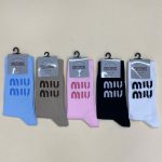 جوراب ساقدار آپتیمیست miu miu