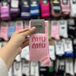 جوراب ساقدار آپتیمیست miu miu - Image 2