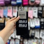 جوراب ساقدار آپتیمیست miu miu - Image 6