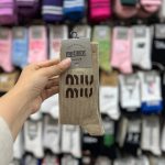 جوراب ساقدار آپتیمیست miu miu - Image 3