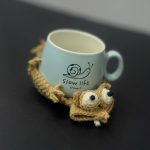 زیر لیوانی بافت فانتزی - Image 5