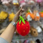 آویز توت فرنگی بزرگ - Image 2