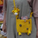 کیف بافت زرافه - Image 2
