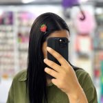 گیره مو استیکر توت فرنگی - Image 2