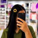 گیره مو استیکر گل آفتابگردان - Image 2