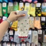 جوراب کنگره ای طرح دار - Image 3