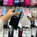 جوراب نایکی نگین دار