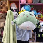 عروسک پتو بالشتی طرح دایناسور