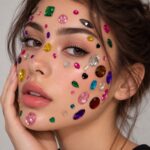 نگین آرایشی چسبی - Image 2