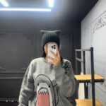 کلاه بافت گوشدار - Image 2