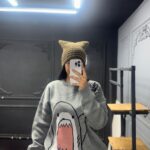 کلاه بافت گوشدار - Image 3